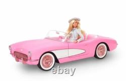 Barbie The Movie Pink Corvette Collector Doll Car 2023 Mattel HPK02 New Toy