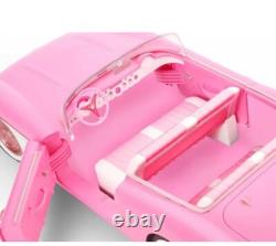 Barbie The Movie Pink Corvette Collector Doll Car 2023 Mattel HPK02 New Toy