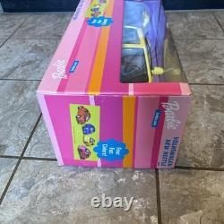 Barbie Volkswagen New Beetle Vehicle Yellow 2000 Mattel 27589 New I Box