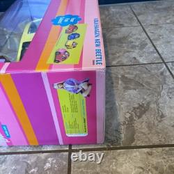 Barbie Volkswagen New Beetle Vehicle Yellow 2000 Mattel 27589 New I Box