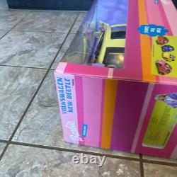 Barbie Volkswagen New Beetle Vehicle Yellow 2000 Mattel 27589 New I Box