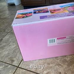 Barbie Volkswagen New Beetle Vehicle Yellow 2000 Mattel 27589 New I Box