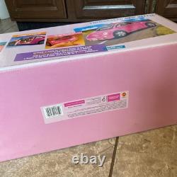 Barbie Volkswagen New Beetle Vehicle Yellow 2000 Mattel 27589 New I Box