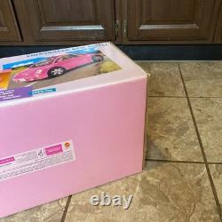 Barbie Volkswagen New Beetle Vehicle Yellow 2000 Mattel 27589 New I Box