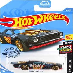 Basic Car, 164 Scale Toy Vehicle for Collectors & Kids (Styles May Vary)