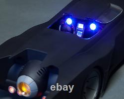 Batman Batmobile Mobile Model Animated Series Batmans Car 24 Long Light Up Toy