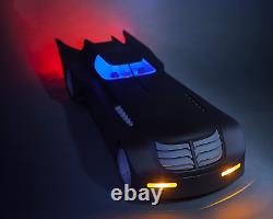 Batman Batmobile Mobile Model Animated Series Batmans Car 24 Long Light Up Toy