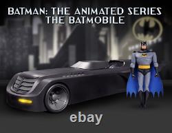 Batman Batmobile Mobile Model Animated Series Batmans Car 24 Long Light Up Toy