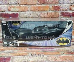 Batman Hot Wheels Batmobile Metal Collection 118 Scale Vehicle DC 2003 NRFB