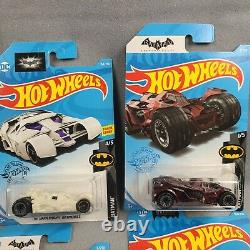 Batman Hot Wheels Collection 23 Vehicles NEW IN PACKAGE Bundle 1 Batmobile
