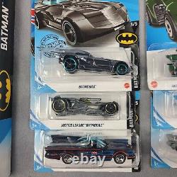 Batman Hot Wheels Collection 23 Vehicles NEW IN PACKAGE Bundle 1 Batmobile