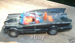 Batmobile-gorgi Junior Toy-dc Comics Inc 1976