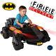 Battery Powered Car For Kids Batmobile Ride On Toy 6v Electric Toddler Vehicle