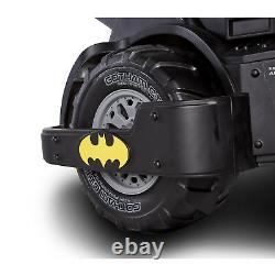 Battery Powered Car For Kids Batmobile Ride On Toy 6V Electric Toddler Vehicle