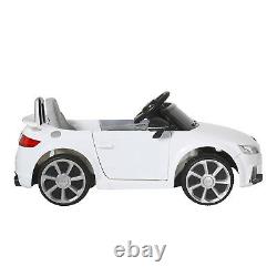 Battery Powered Car For Kids Ride On Toy 6V Electric Audi TT Toddler Vehicle