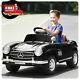 Battery Powered Car For Kids Ride On Toy 6v Electric Benz Toddler Vehicle New