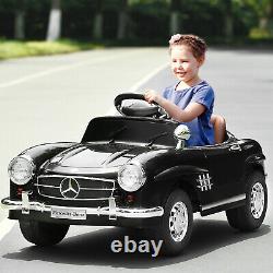 Battery Powered Car For Kids Ride On Toy 6V Electric Benz Toddler Vehicle New