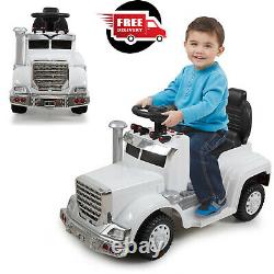 Battery Powered Truck Car For Kids Ride On 6V Electric Music Toddler Vehicle