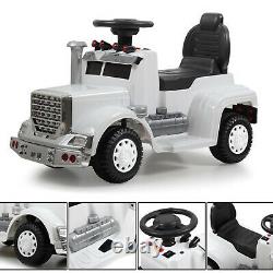 Battery Powered Truck Car For Kids Ride On 6V Electric Music Toddler Vehicle