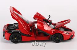 Bburago 118 Ferrari Laferrari Red Diecast Model Rcing Car Vehicle Toy IN BOX