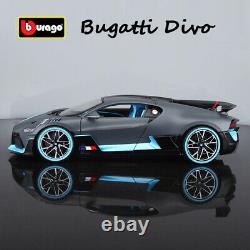 Bburago 118 Scale Die Cast Metal Model Bugatti Divo Car Collection Toy Vehicles