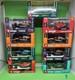 Bburago Die-cast Rreplica Collectible Race Car Vehicles Lot Of 9