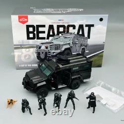 Bearcat Armored Vehicle 164 Diecast Miniature Display Collectible