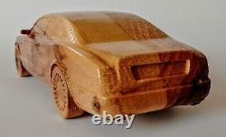 Bentley Brooklands Coupé 118 Wood Scale Model Car Vehicle Replica Oldtimer Toy