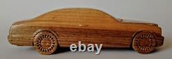 Bentley Brooklands Coupé 118 Wood Scale Model Car Vehicle Replica Oldtimer Toy