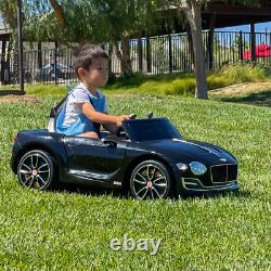 Bentley Style 12V Kids Electric Car Ride-on Vehicle Toys Parent Remote Control
