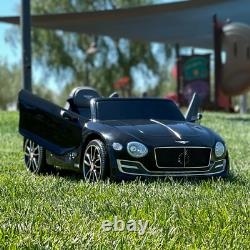 Bentley Style 12V Kids Electric Car Ride-on Vehicle Toys Parent Remote Control