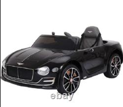Bentley Style 12V Kids Electric Car Ride-on Vehicle Toys Parent Remote Control