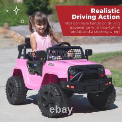 Best Choice Products 12V Kids Electric Vehicle Toy Ride on Car with Parent Remot