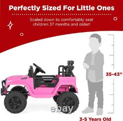 Best Choice Products 12V Kids Electric Vehicle Toy Ride on Car with Parent Remot