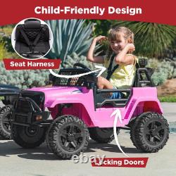 Best Choice Products 12V Kids Electric Vehicle Toy Ride on Car with Parent Remot