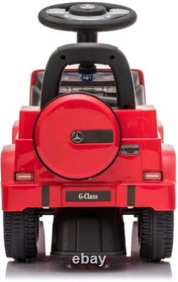 Best Ride On Cars Mercedes G-Wagon Push Car, Red