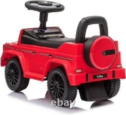 Best Ride On Cars Mercedes G-Wagon Push Car, Red