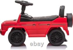 Best Ride On Cars Mercedes G-Wagon Push Car, Red