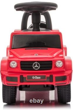 Best Ride On Cars Mercedes G-Wagon Push Car, Red