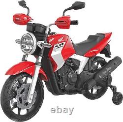 Best Ride on Cars Kids Battery Powered Motorcycle Ride-On Vehicle Honda CB300R