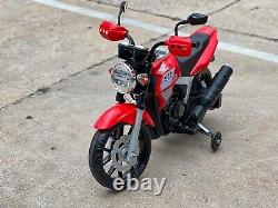 Best Ride on Cars Kids Battery Powered Motorcycle Ride-On Vehicle Honda CB300R