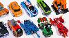 Best Toy Learning Videos For Kids Learn Vehicle Names With Transforming Robots