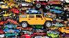 Big Hummer And Lots Of Toy Cars For Kids On The Floor