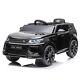 Black Ride On Car For Kids 12v Power Battery Electric Vehicles + Remote Control