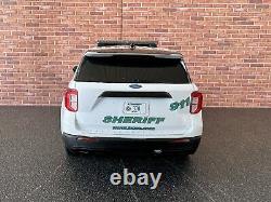 Blount County Sheriff TN 2020 1/24 Scale Diecast Custom Motormax Police Car