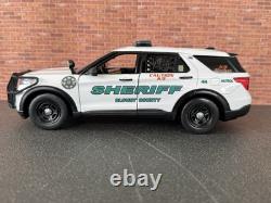 Blount County Sheriff TN K-9 2020 1/24 Scale Diecast Custom Motormax Police Car