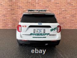 Blount County Sheriff TN K-9 2020 1/24 Scale Diecast Custom Motormax Police Car Blount County Sheriff TN K-9 2020 1/24 Scale Diecast Custom Motormax Police Car