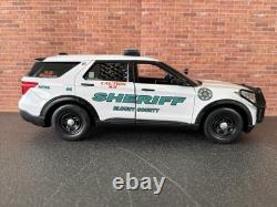 Blount County Sheriff TN K-9 2020 1/24 Scale Diecast Custom Motormax Police Car