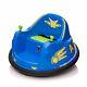 Blue 6v Kids Ride On Bumper Game Car Electric Vehicle 360 Degrees Spin Christmas