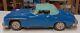 Blue Mercedes 300sl Toy Car, Made In Japan Vintage